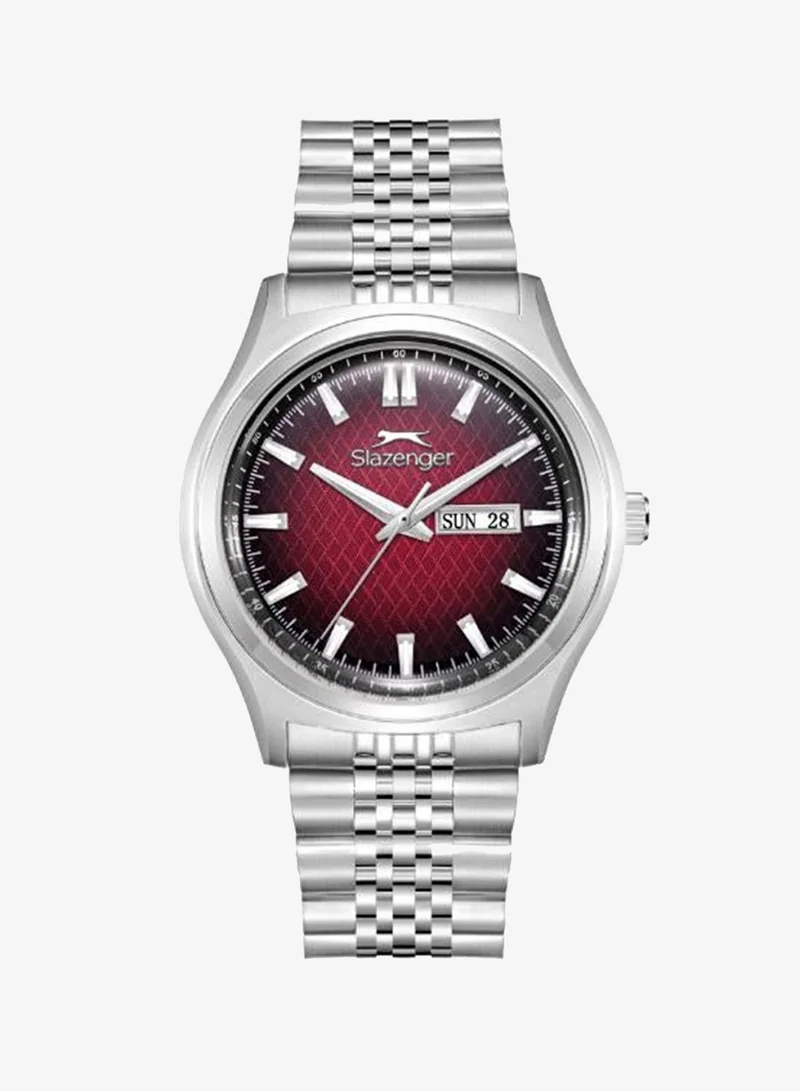 Slazenger Men's Metal Analog Watch SL.9.2573.1.380 - 42 mm