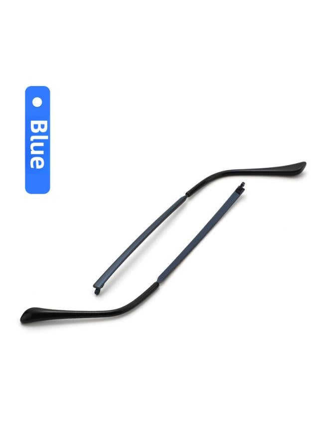 Generic Metal Glasses Leg Glasses Repair Welding Glasses Leg Unisex Glasses Leg Split Left And Right Pair Of Glasses Leg 