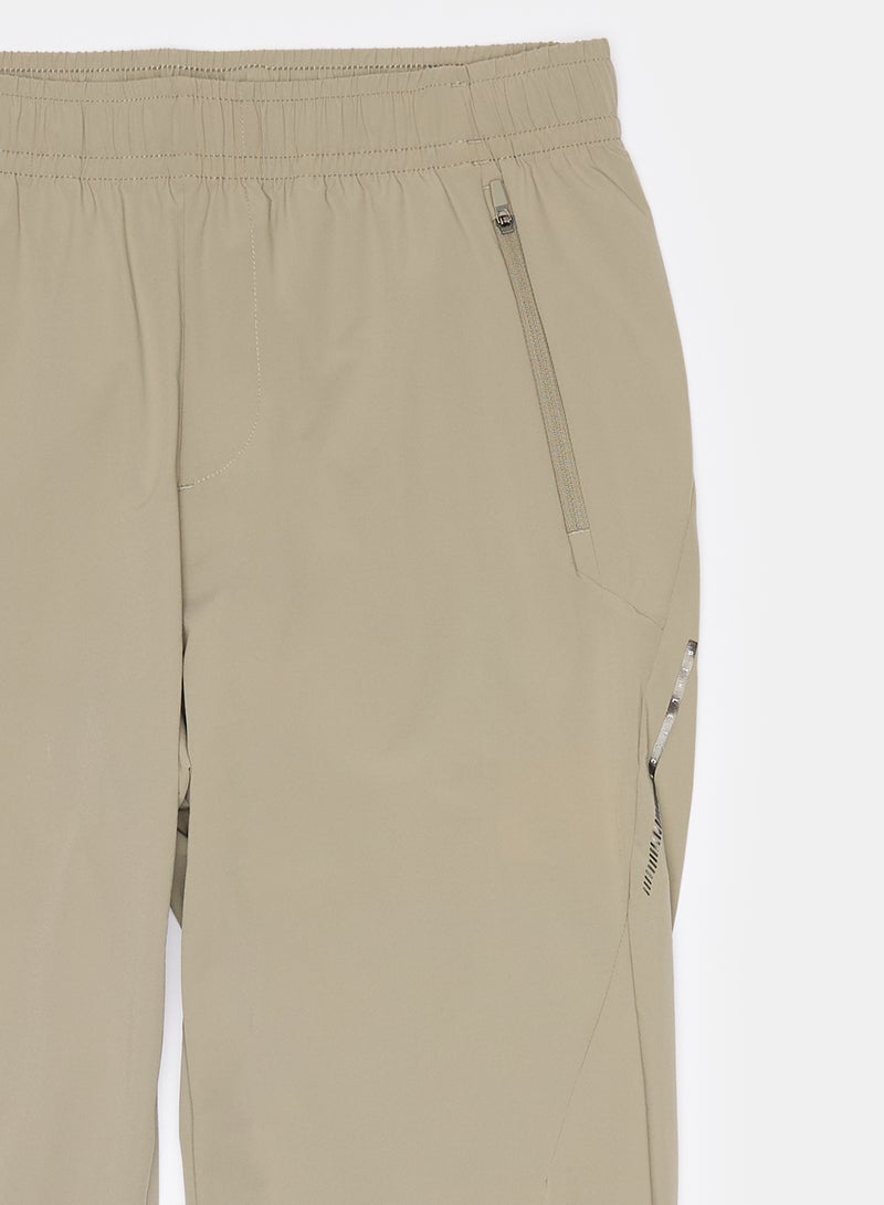ANTA WOVEN CROSS TRAINING PANTS - Image 2