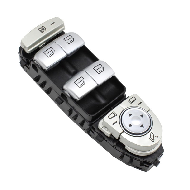 DEMULAX Car Electric Power Master Window Switch Console - Image 1