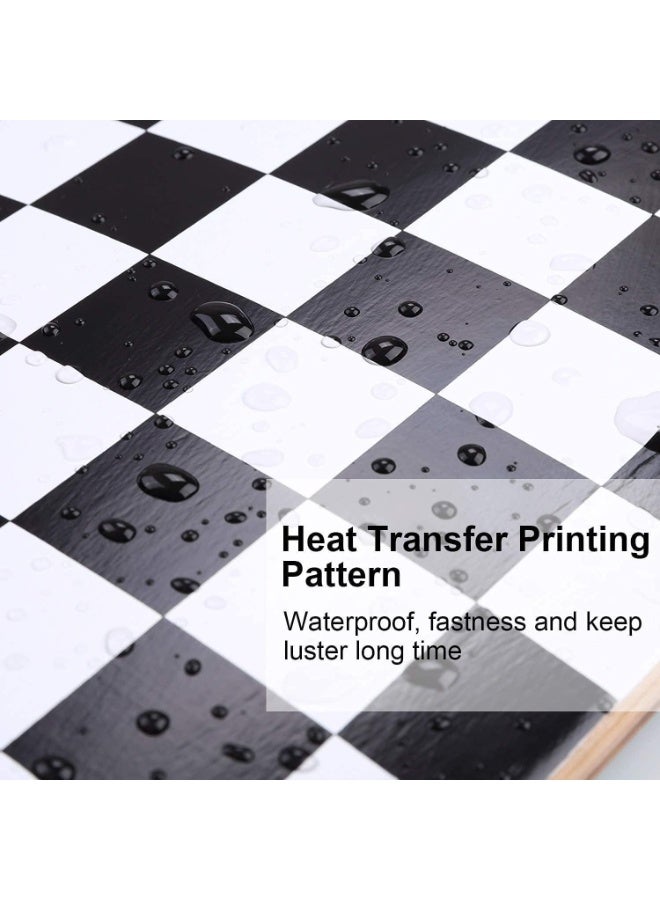 Bukela 80cmx20cm Skating Board  Beginner Skateboard 7 Ply Maple Deck Complete With High Elastic PU Wheels for Adults Teens Youths Kids Boys and Girls - Image 5