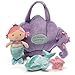 GUND Baby GUND Play Soft Collection Mermaid Adventure 5Piece Plush Playset with Rattle Squeaker and Crinkle Plush Toys Sensory Toy for Babies and Newborns 8 - Image 3