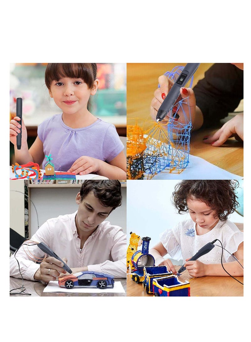 SYOSI 3D Pen Filament, High-Precision Diameter Pen Filament, Smooth Printing Refills, Pen Filament Kit Refills, Art with 3D Pen Refills,  - Image 4