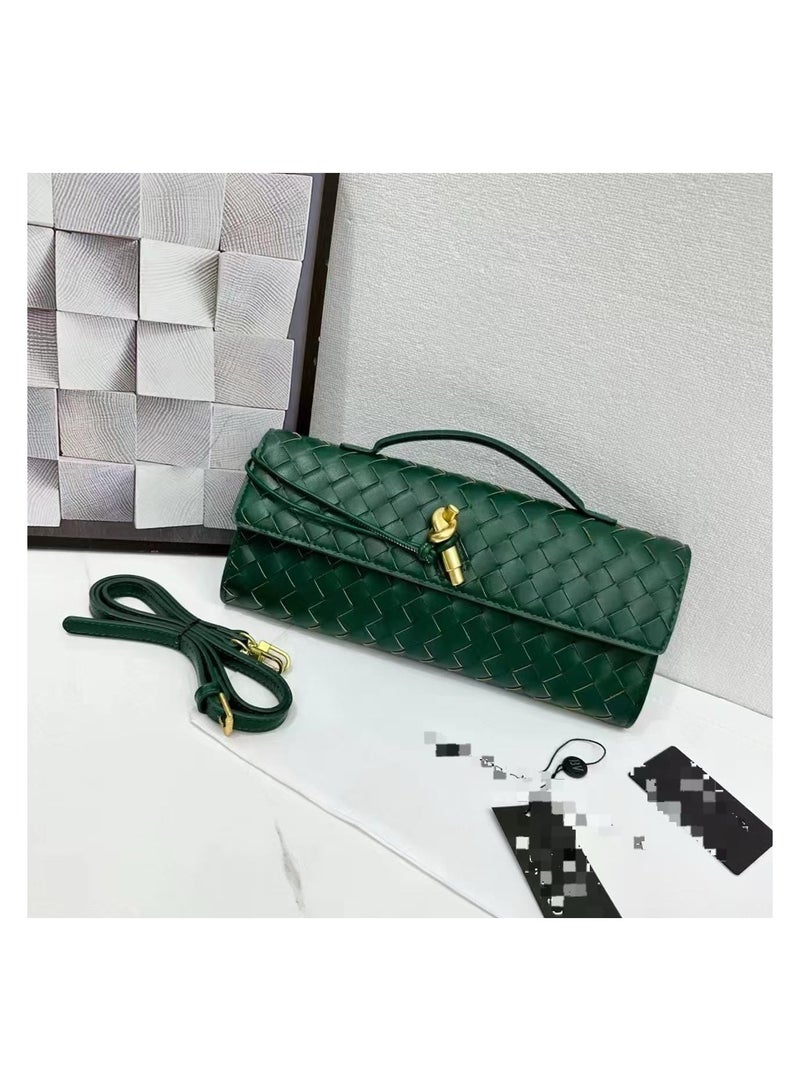 Elegant Green Handbag 