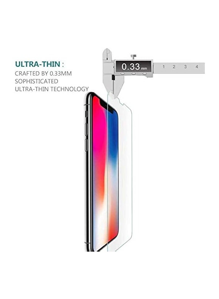 PROMASS [3-Pack] iPhone XR Screen Protector Glass, Tempered Screen Glass Protector for Apple iPhone XR, [6.1 inch] (3-Pack) - Image 3