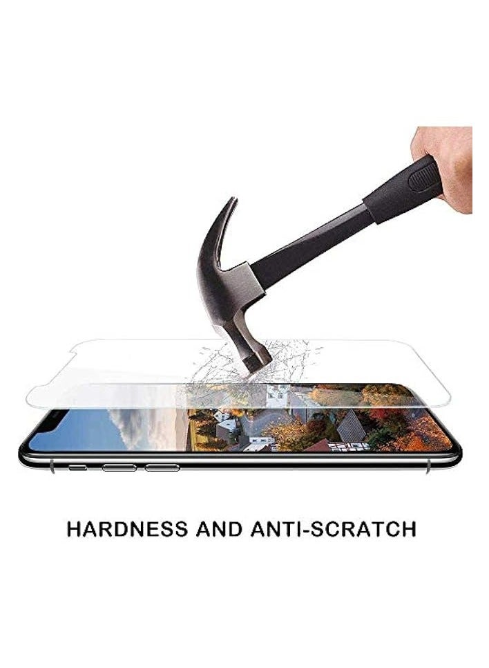 PROMASS [3-Pack] iPhone XR Screen Protector Glass, Tempered Screen Glass Protector for Apple iPhone XR, [6.1 inch] (3-Pack) - Image 2