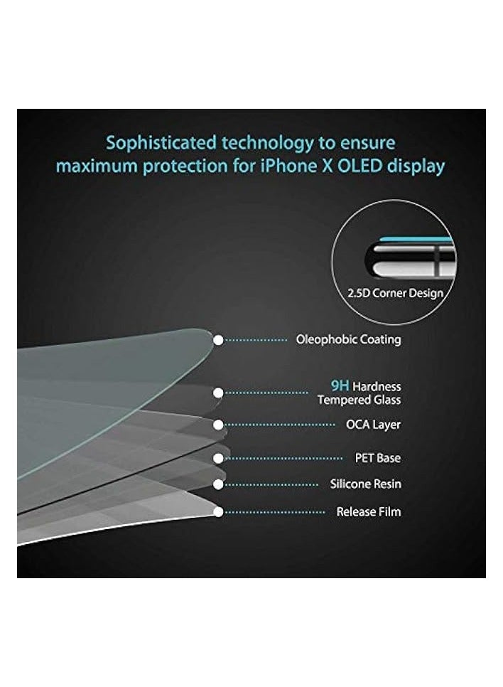 PROMASS [3-Pack] iPhone XR Screen Protector Glass, Tempered Screen Glass Protector for Apple iPhone XR, [6.1 inch] (3-Pack) - Image 5