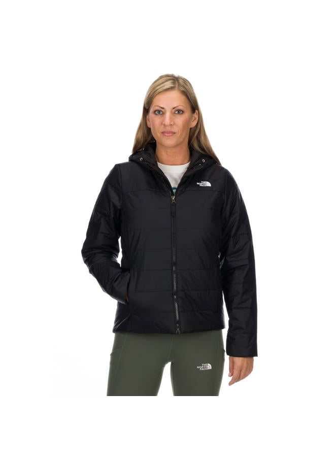 Women's Flare Hoodie, TNF Black