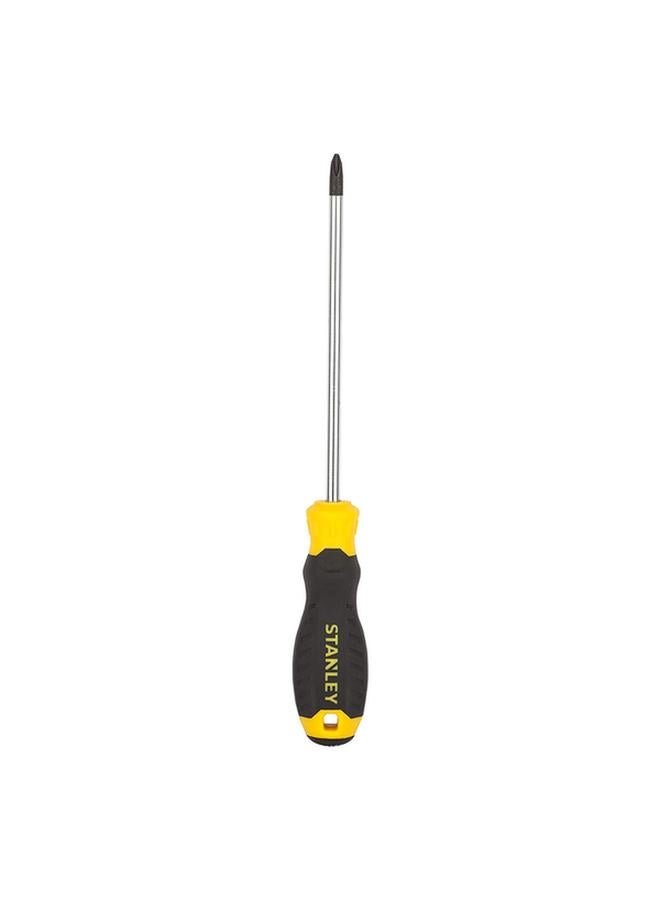 Stanley Cushion Grip Phillips Screwdriver Multicolor #2 x 150mm STMT60811-8  - Image 1
