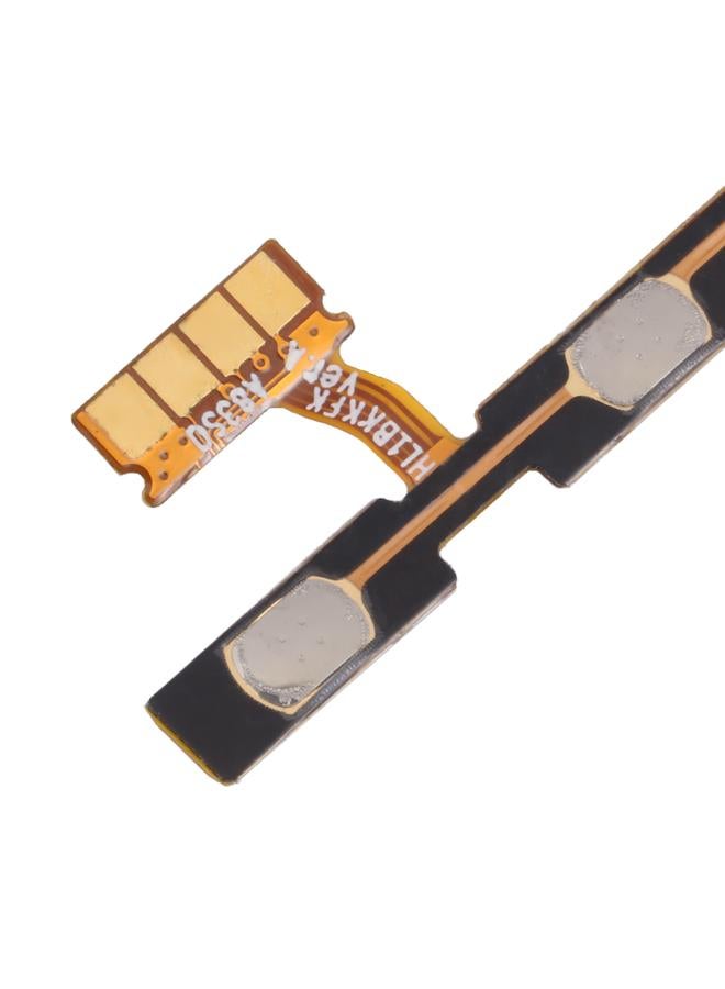 إيروريكس كابل مرن لزر الطاقة وزر الصوت لهاتف Asus Zenfone Max (M2) ZB633KL - Image 4
