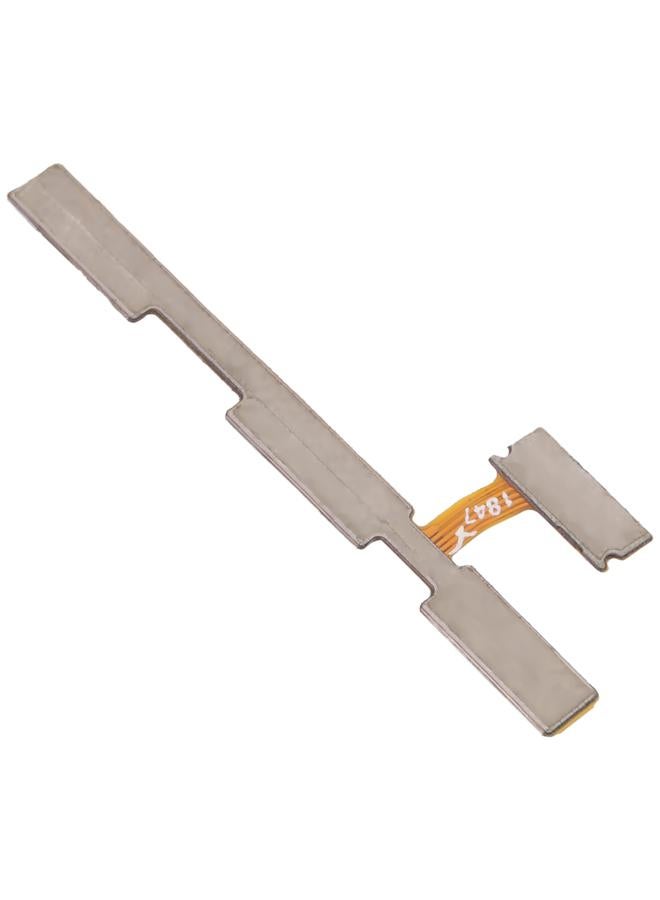 إيروريكس كابل مرن لزر الطاقة وزر الصوت لهاتف Asus Zenfone Max (M2) ZB633KL - Image 3