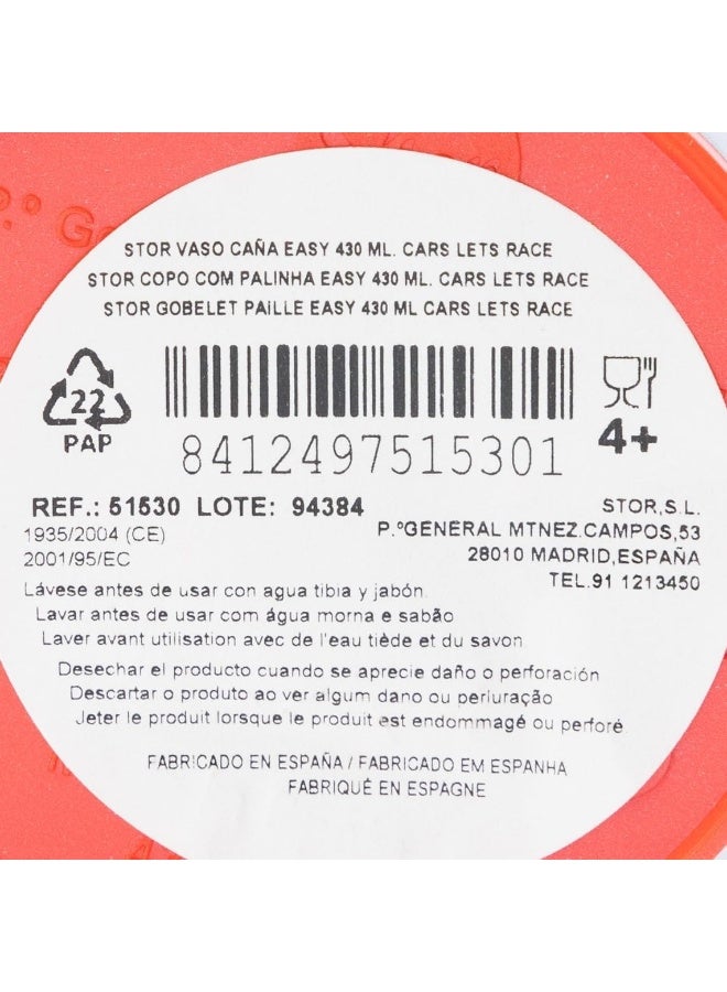 Stor Easy Sport Tumbler Cars Lets Race - Image 4