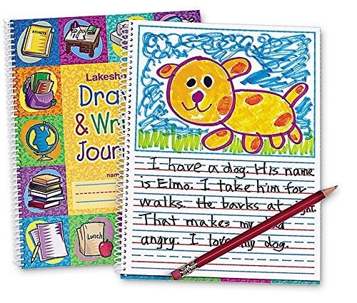 Lakeshore Draw Write Journal - Image 1