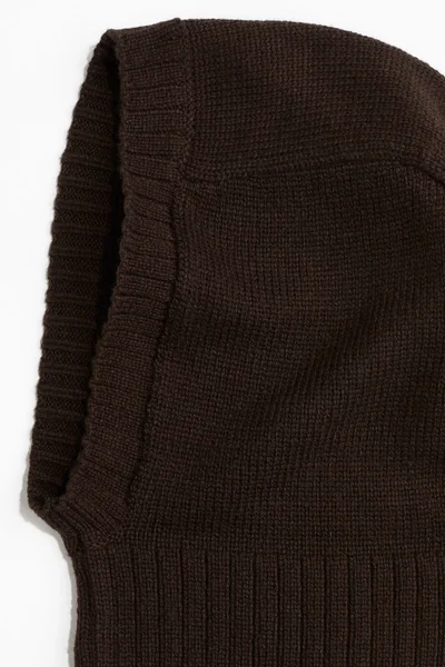 H&M Knitted Balaclava