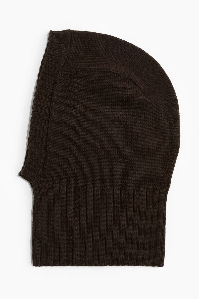 H&M Knitted Balaclava