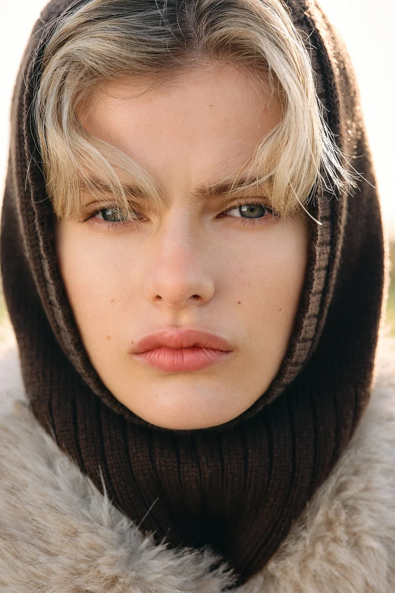 H&M Knitted Balaclava