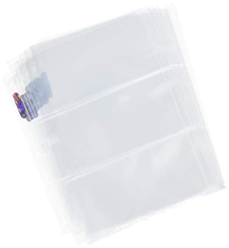 Ultra Pro 3-Pocket Platinum Page with 3-1/2" X 7-1/2" Pockets 100 ct. - Image 2
