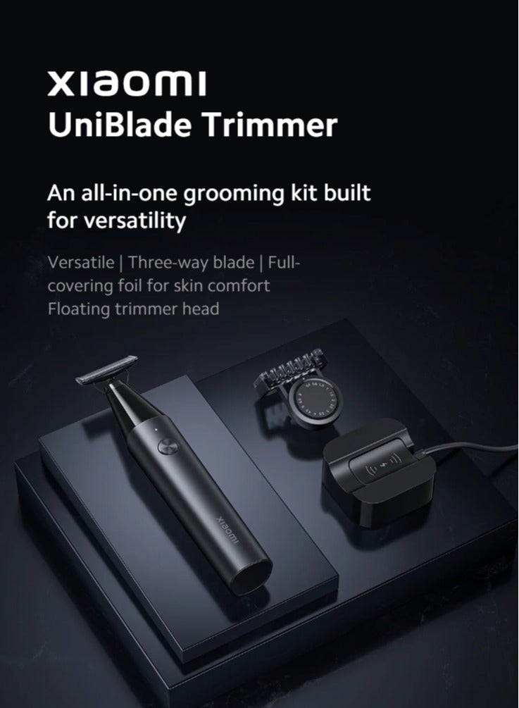 Xiaomi Trimmer with 3-Way for Trimming & Shaving | Upto 60mins Run time | 14 Length Settings | IPX7 Fully Washable Body | 1.5 Hours Fast Charging - Image 2