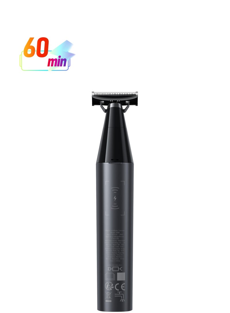 Xiaomi Trimmer with 3-Way for Trimming & Shaving | Upto 60mins Run time | 14 Length Settings | IPX7 Fully Washable Body | 1.5 Hours Fast Charging - Image 1