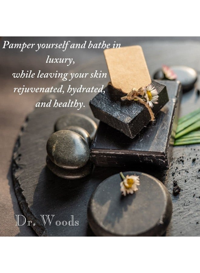 Dr. Woods Raw Black Liquid Body Wash With Organic Shea Butter And Pump 32 Ounce  - Image 3