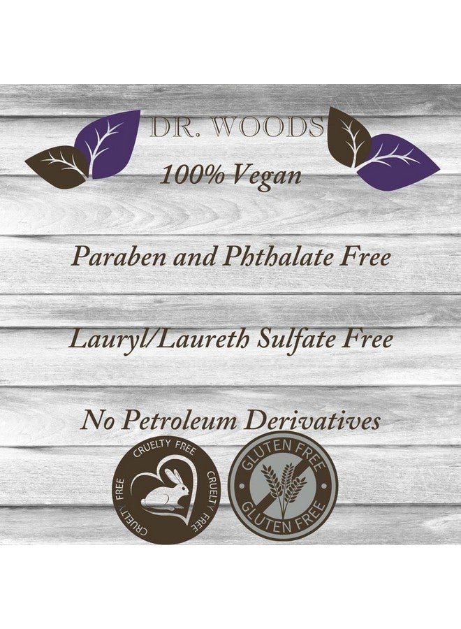 Dr. Woods Raw Black Liquid Body Wash With Organic Shea Butter And Pump 32 Ounce  - Image 5
