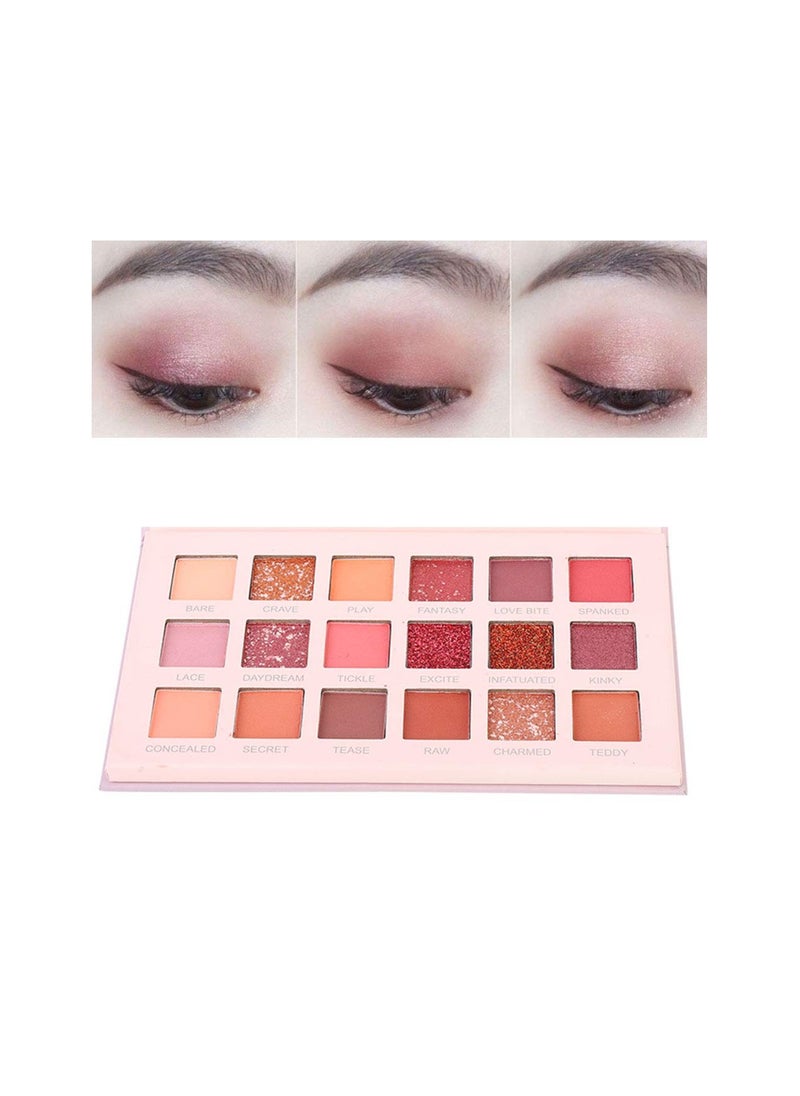 Me Now - 18 Color Eyeshadow Palette Multicolour - Image 1