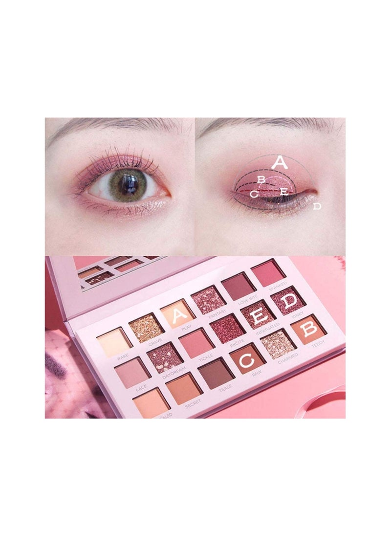Me Now - 18 Color Eyeshadow Palette Multicolour - Image 1