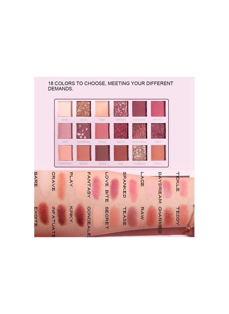 Me Now - 18 Color Eyeshadow Palette Multicolour - Image 1