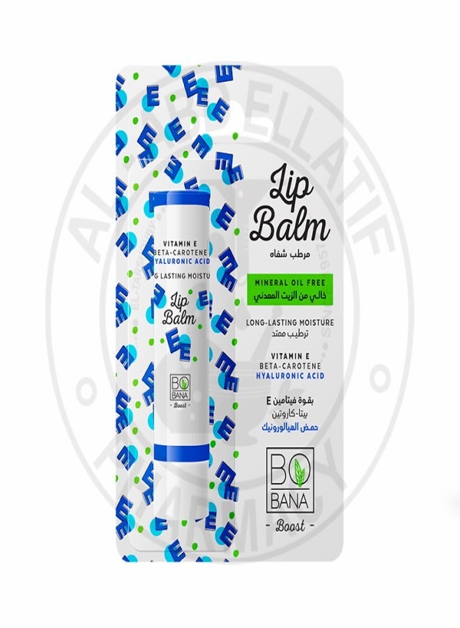 BOBANA Bobana Lip Balm With Vitamin E & Hyaluronic Acid