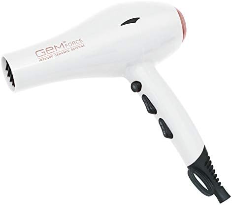 Intense Ionic Ceramic Science Hair Dryer White
