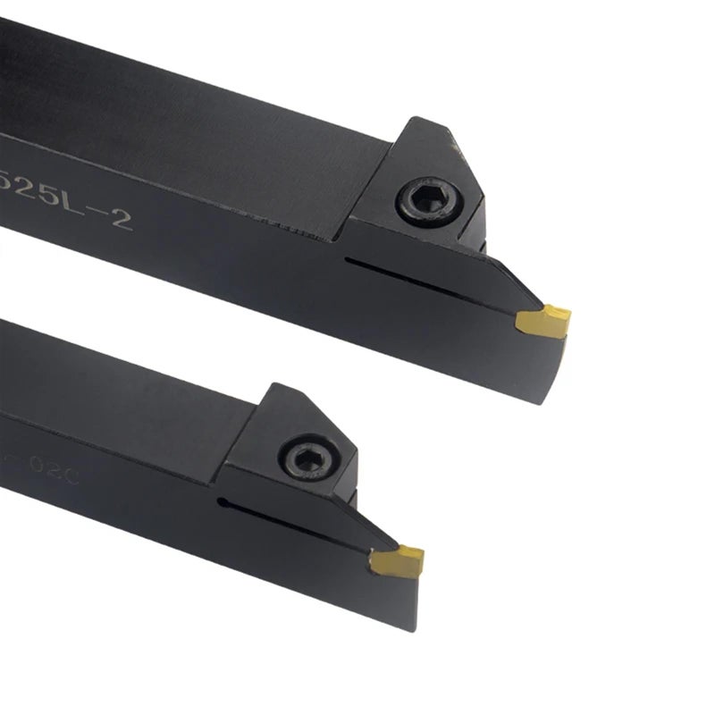 ZQ2020L 2 ZQ2525L 2 Width Grooving Lathe Tool Handle SP200 Metal Parting Tool No Insert - Image 3