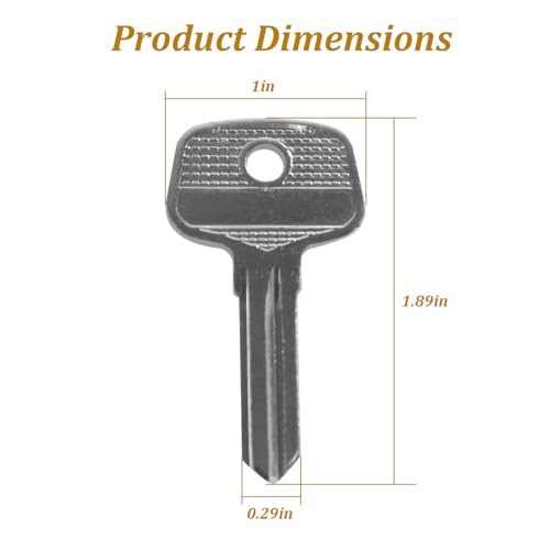 VIDABTE D1251 & 8007835 Key for Thule & Yakima Lock Core Removal/Change Key D1251 D1252 8007835 8531251, Universal Control Key for Roof Rack Rail Cargo Box Carrier Top Crossbars CTRL - Image 2
