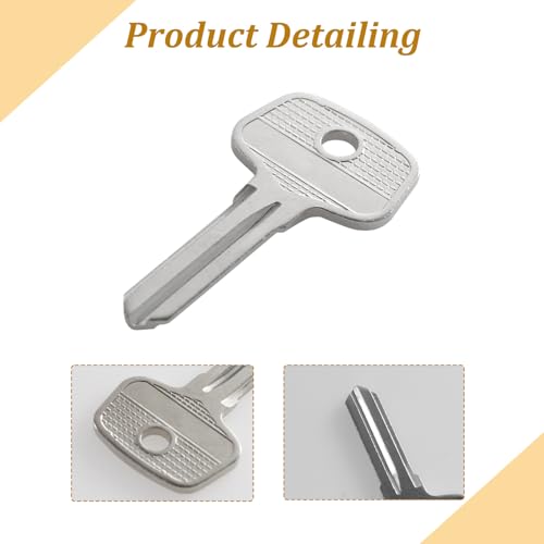 VIDABTE D1251 & 8007835 Key for Thule & Yakima Lock Core Removal/Change Key D1251 D1252 8007835 8531251, Universal Control Key for Roof Rack Rail Cargo Box Carrier Top Crossbars CTRL - Image 3