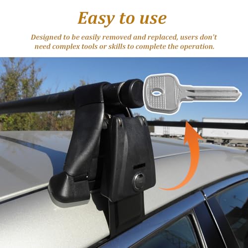 VIDABTE D1251 & 8007835 Key for Thule & Yakima Lock Core Removal/Change Key D1251 D1252 8007835 8531251, Universal Control Key for Roof Rack Rail Cargo Box Carrier Top Crossbars CTRL - Image 5