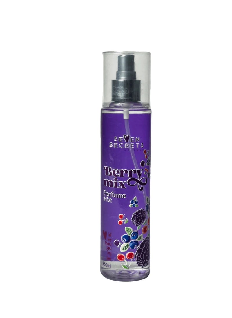 Seven Secrets Seven Secret Berry Mix Intense Perfume Mist 250 ml  - Image 1