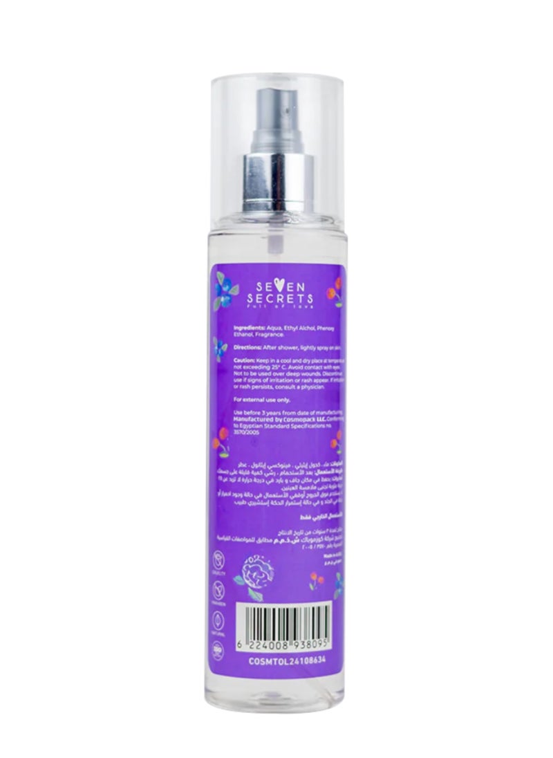 Seven Secrets Seven Secret Berry Mix Intense Perfume Mist 250 ml  - Image 2