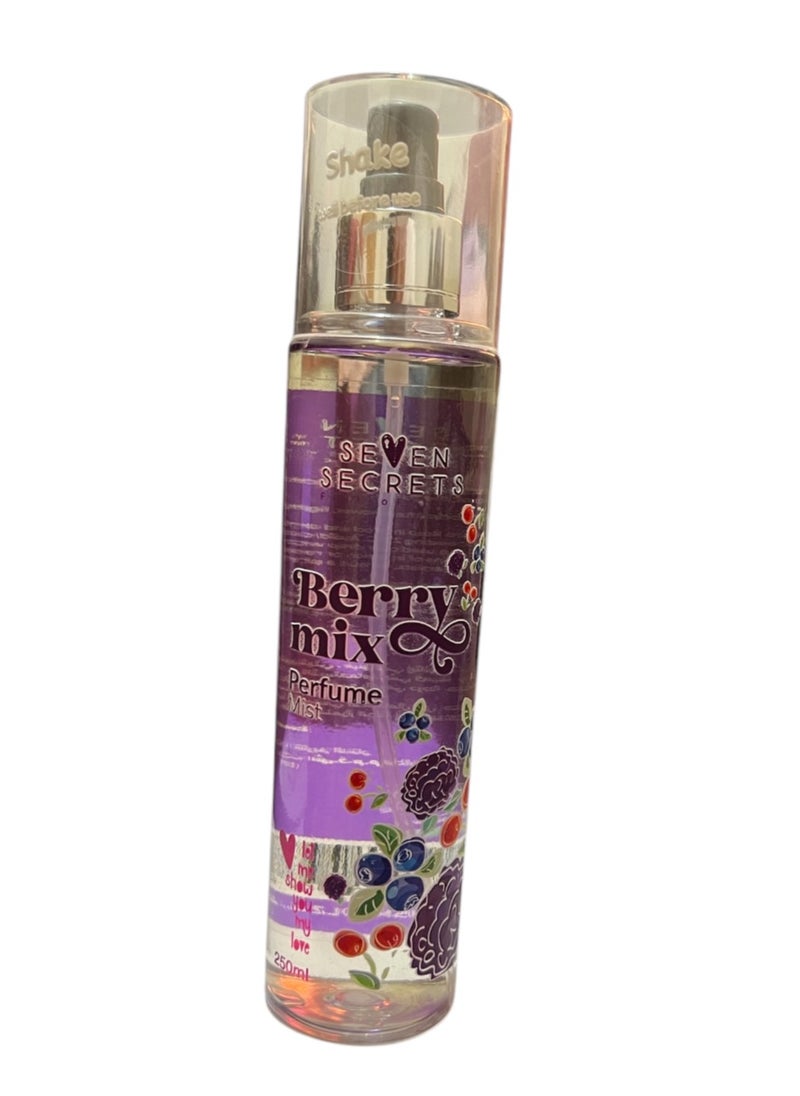Seven Secrets Seven Secret Berry Mix Intense Perfume Mist 250 ml  - Image 3
