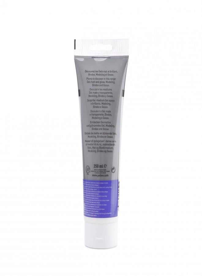 بيبيو مواد مساعدة للأكريليك من Pebeo Studio، مادة رابطة للأكريليك Bindex، 250 مل - Image 2