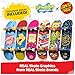 TECH DECK Spongebob Sk8shop Fingerboard Bonus Pack Collectible and Customizable Mini Skateboards Kids Toys for Ages 6 and up - Image 3