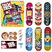 TECH DECK Spongebob Sk8shop Fingerboard Bonus Pack Collectible and Customizable Mini Skateboards Kids Toys for Ages 6 and up - Image 2