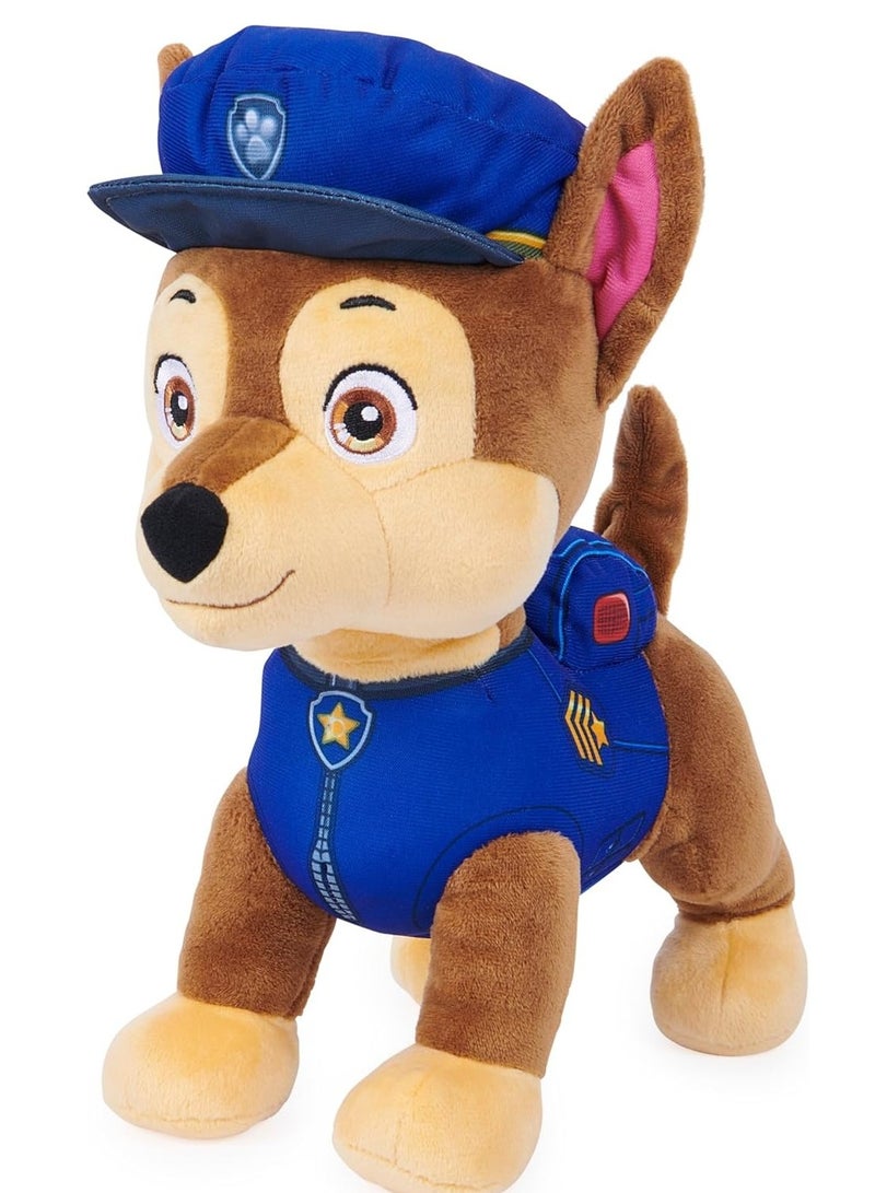 Kiko Paw Patrol, Talking Chase 12-Inch-Tall Interactive Plush Toys