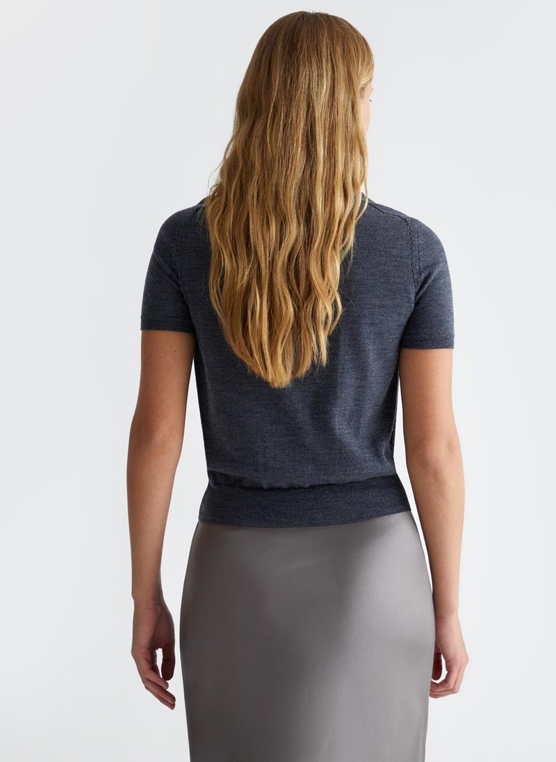 Liu Jo Merino wool T-shirt - Image 2