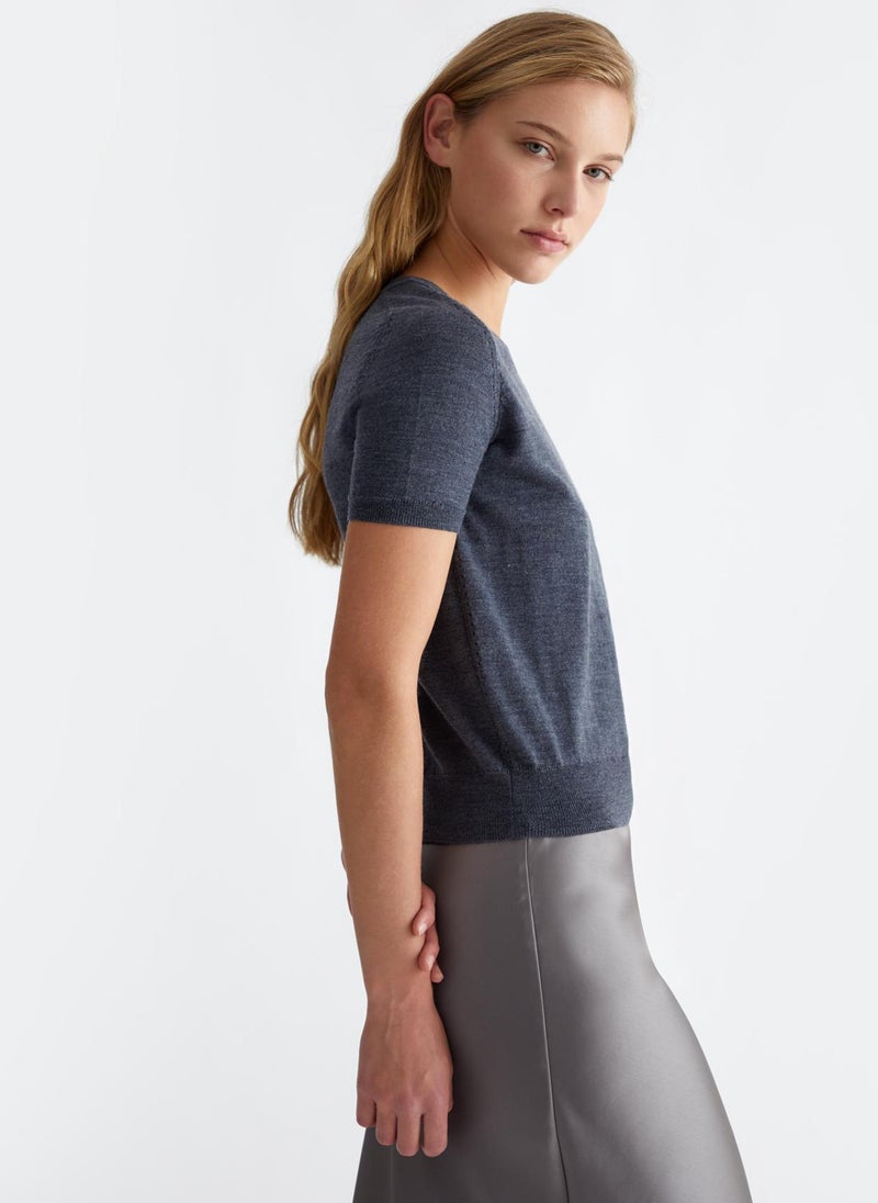 Liu Jo Merino wool T-shirt - Image 5