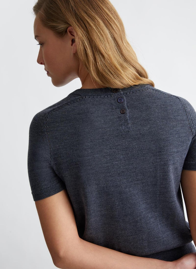 Liu Jo Merino wool T-shirt - Image 4