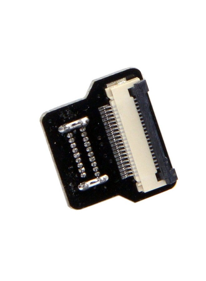 JSER موصل HDMI صغير من نوع D مائل بزاوية 90 درجة للكاميرات الطائرة FPV و HDTV والطائرات متعددة المراوح التصوير الجوي - Image 4