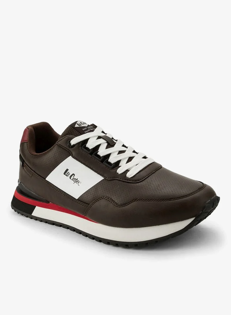 لي كوبر أحذية رياضية رجالية برباط للكاحل