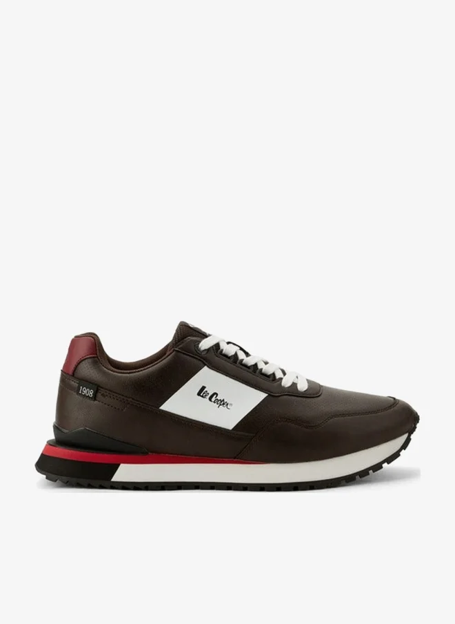 لي كوبر أحذية رياضية رجالية برباط للكاحل