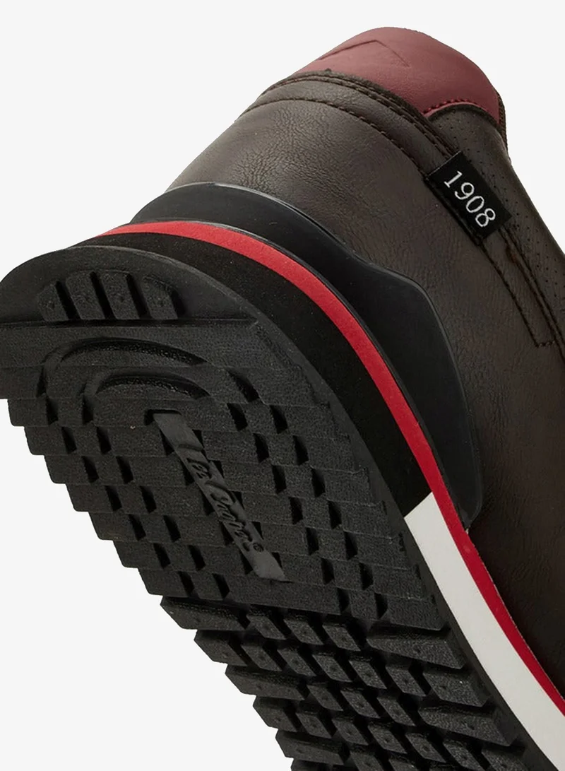 Lee Cooper  Men Lace-Up Ankle Sneakers for Men | Best Price UAE