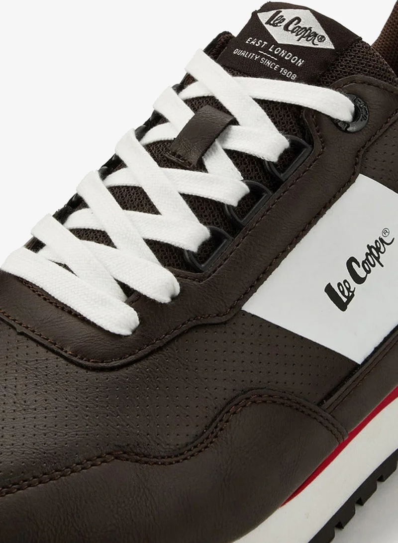 Lee Cooper  Men Lace-Up Ankle Sneakers for Men | Best Price UAE