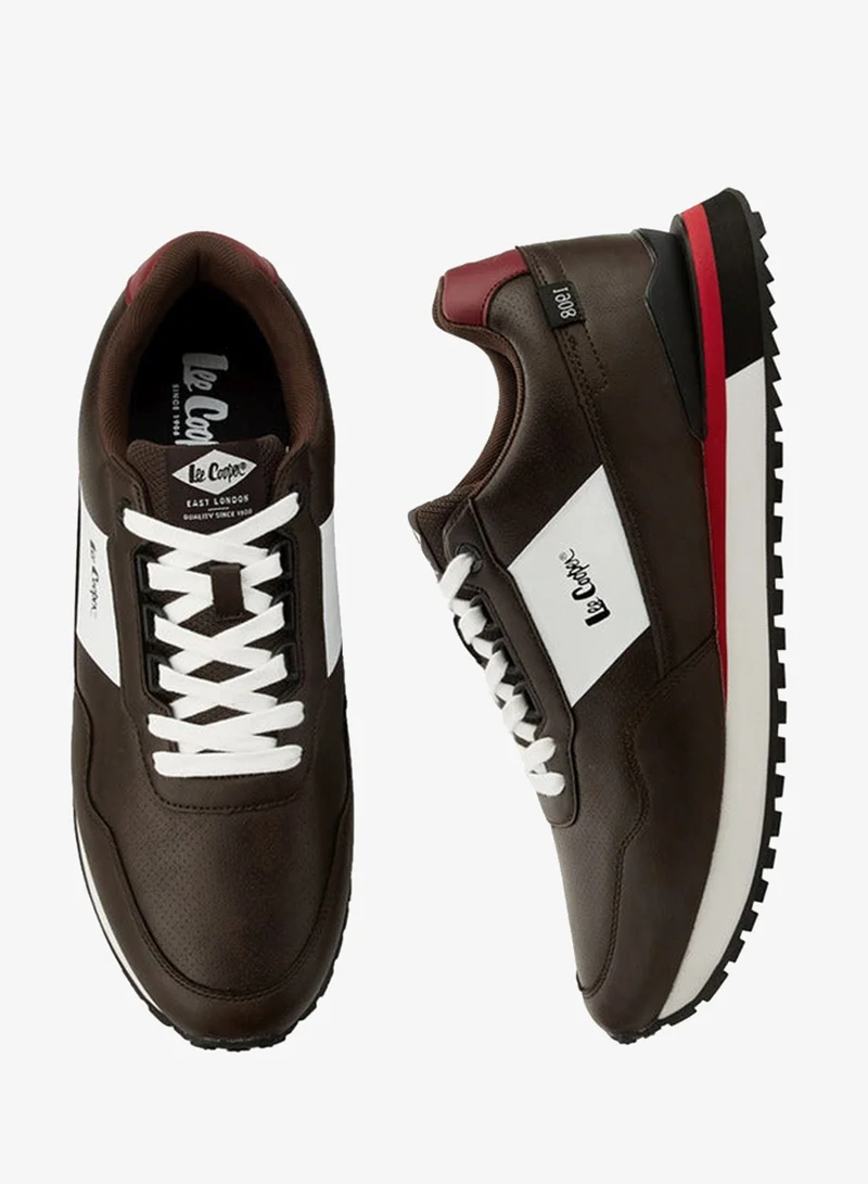 Lee Cooper  Men Lace-Up Ankle Sneakers for Men | Best Price UAE